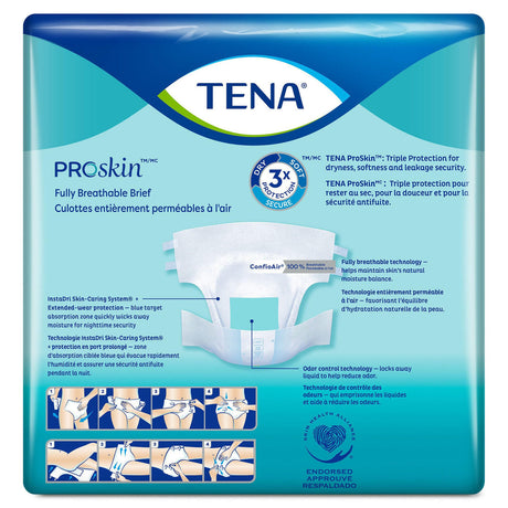 TENA ProSkin Ultra Adult Incontinence Briefs