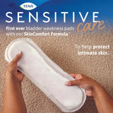 TENA Sensitive Care Extra Coverage Maximum Long Pads