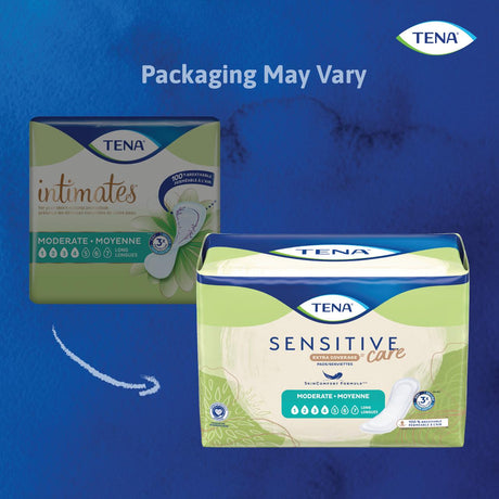 TENA Sensitive Care Extra Coverage Moderate Incontinence Pads