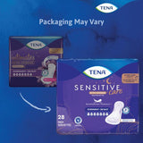 TENA Sensitive Care Extra Coverage Overnight Pads