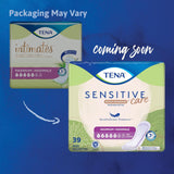 TENA Sensitive Care Maximum Pads, Regular