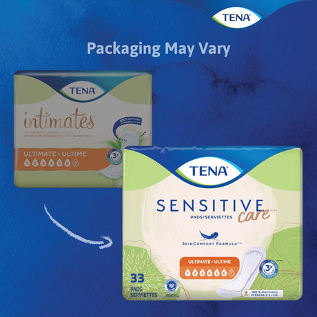 TENA Sensitive Care Ultimate Regular Pads