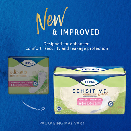 TENA Sensitive Care Very Light Incontinence Liners