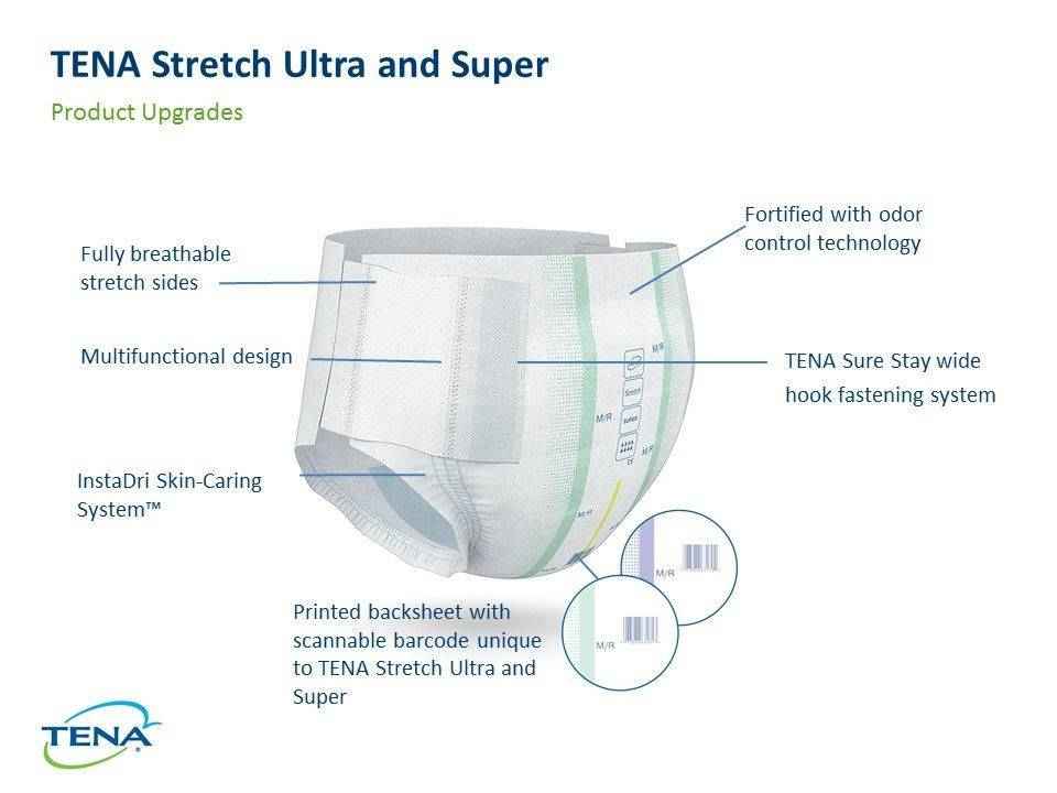 TENA ProSkin Stretch Ultra Incontinence Briefs