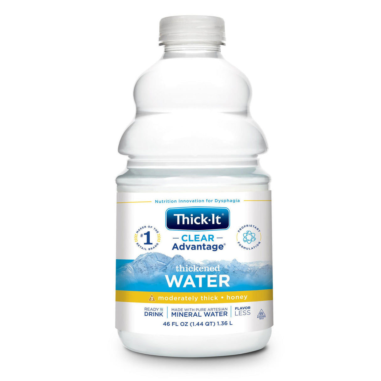 Thick-It AquaCareH20 Thickened Water, 46 oz Bottle