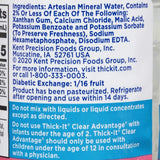 Thick-It AquaCareH20 Thickened Water, 8 oz Bottle