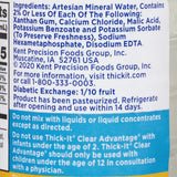 Thick-It AquaCareH20 Thickened Water, 8 oz Bottle