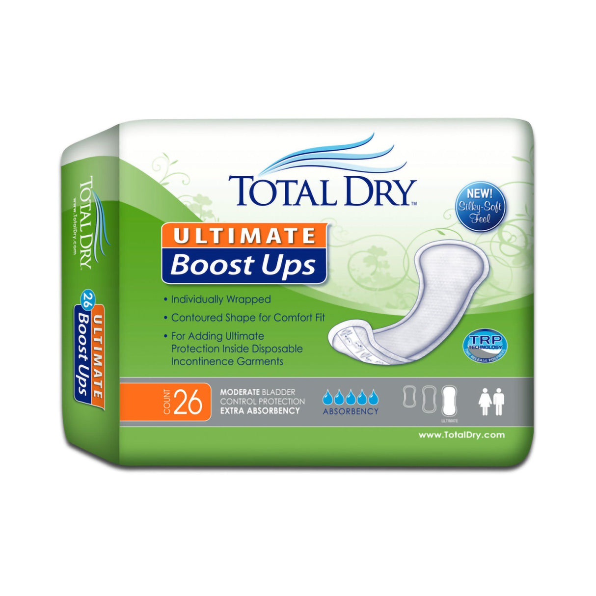 TotalDry Ultimate Boost Ups Booster Pads