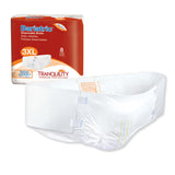 Tranquility 3XL Disposable Bariatric Adult Briefs