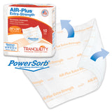 Tranquility AIR-Plus Extra-Strength Breathable Underpads, 30 x 36