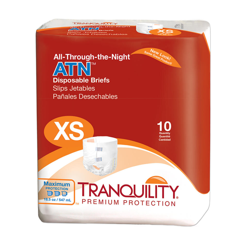 Tranquility ATN (All-Through-the-Night) Adult Diapers