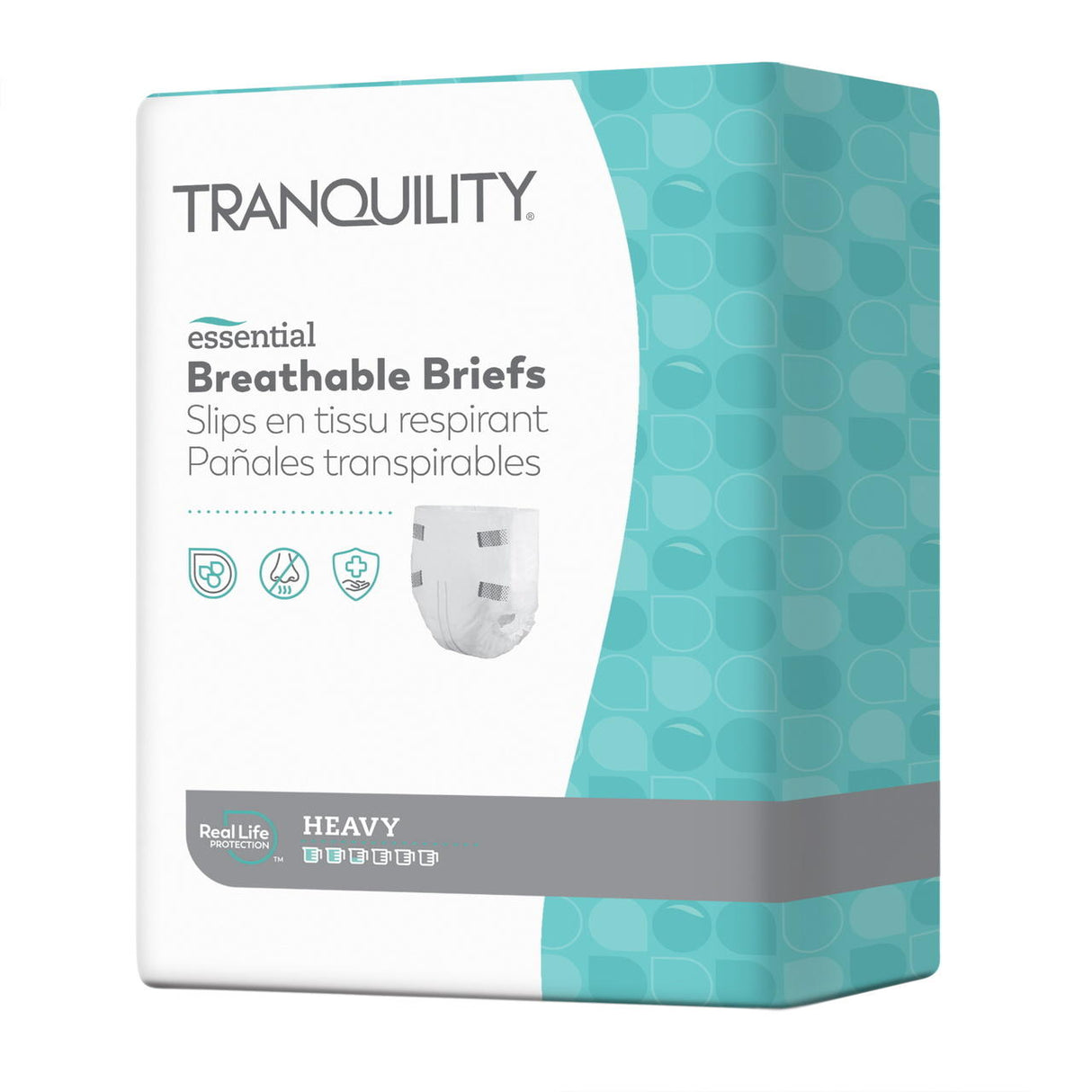 Tranquility Essential Breathable Briefs, Heavy