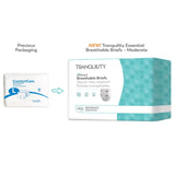 Tranquility Essential Breathable Briefs, Moderate