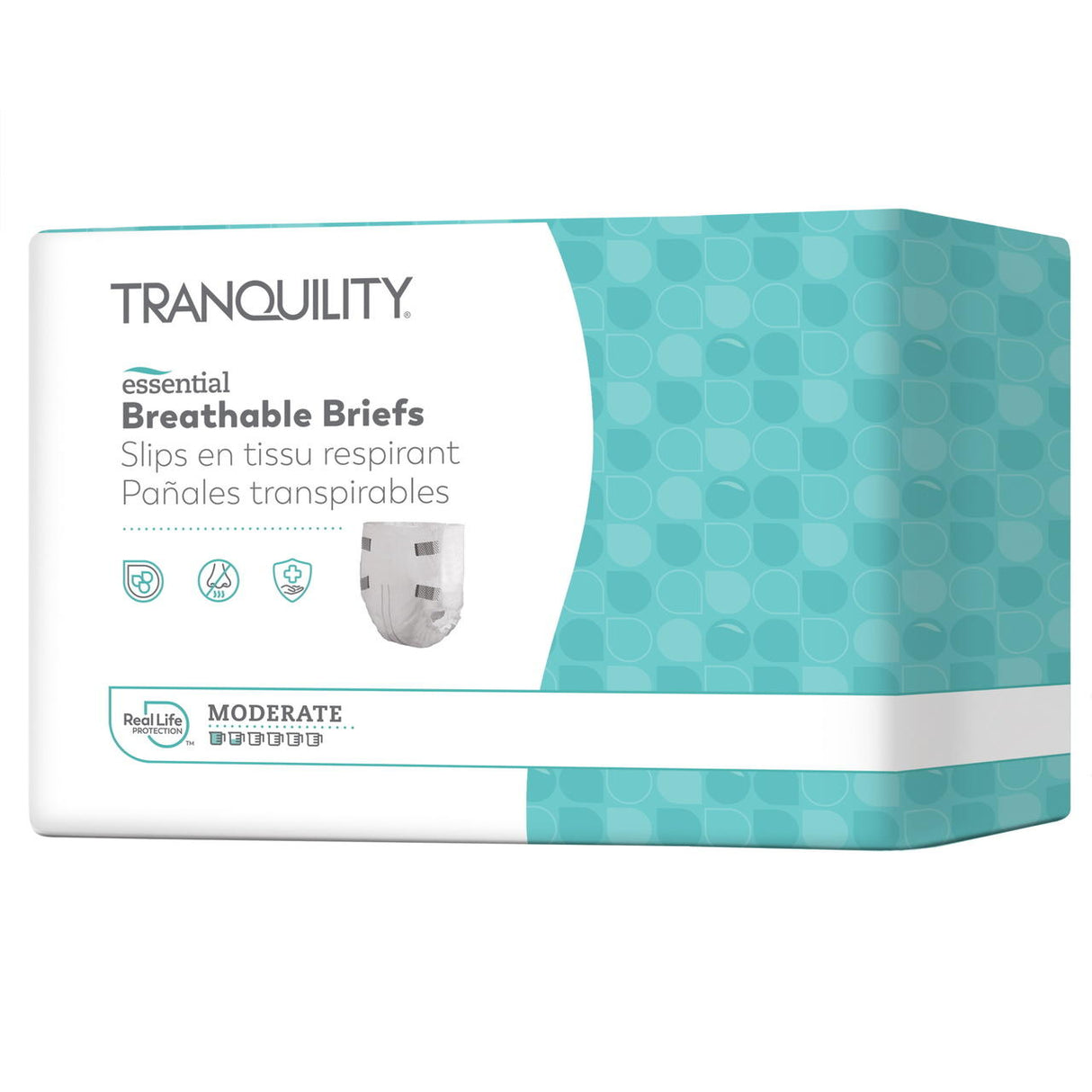 Tranquility Essential Breathable Briefs, Moderate