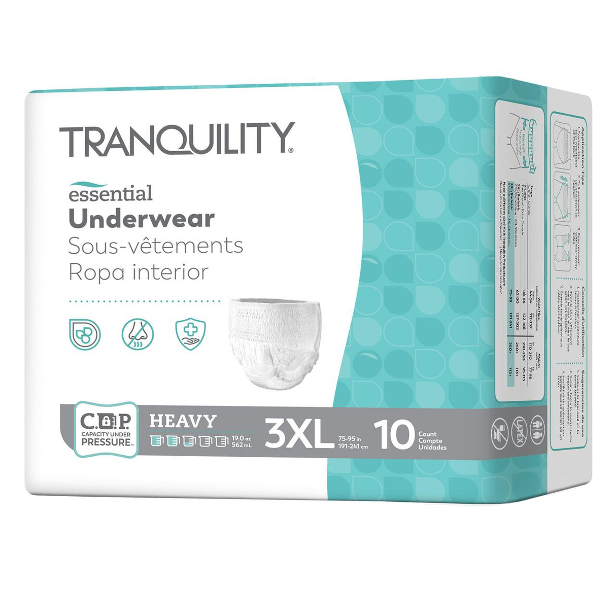 Tranquility Essential Pull On Underwear, Heavy