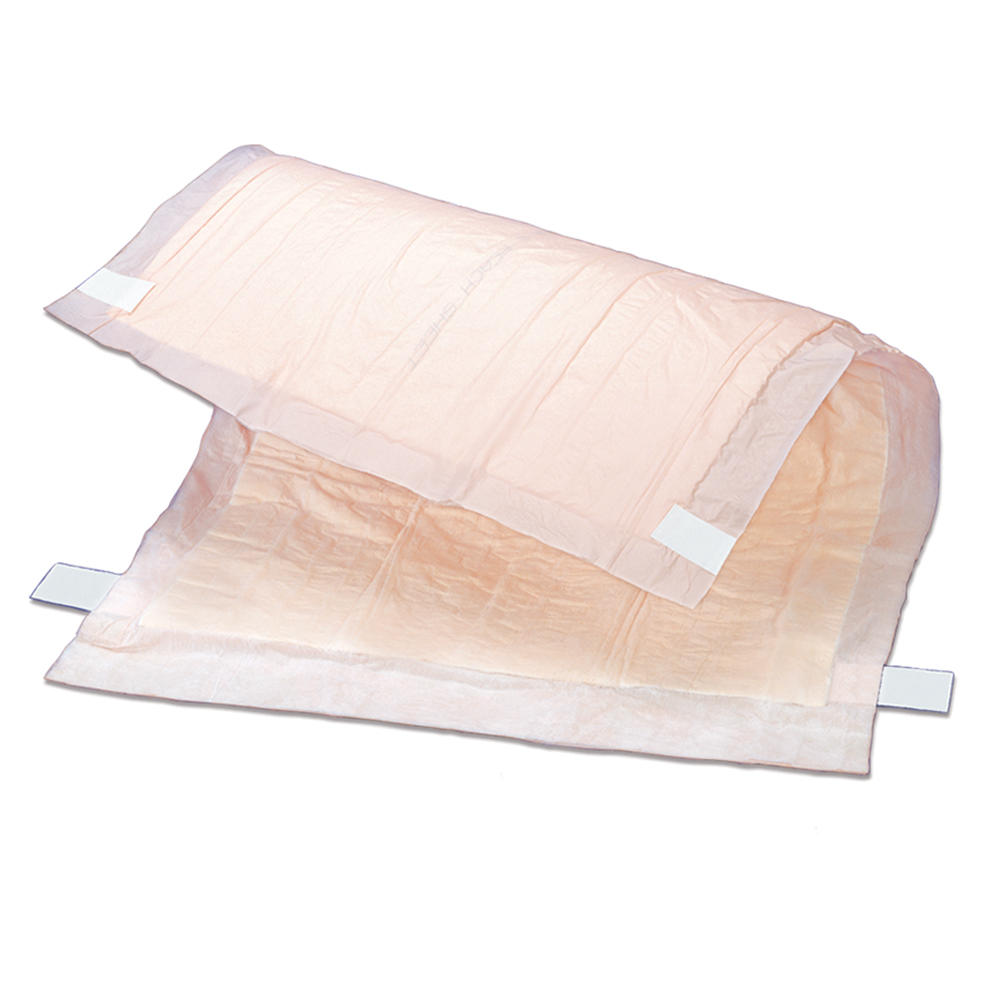 Tranquility Peach Sheet Underpads