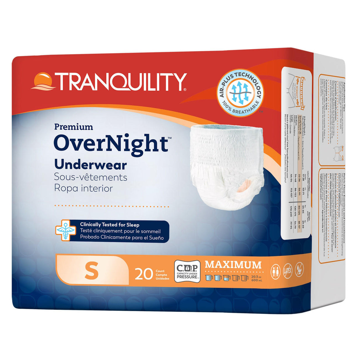 Tranquility Premium OverNight Disposable Absorbent Underwear