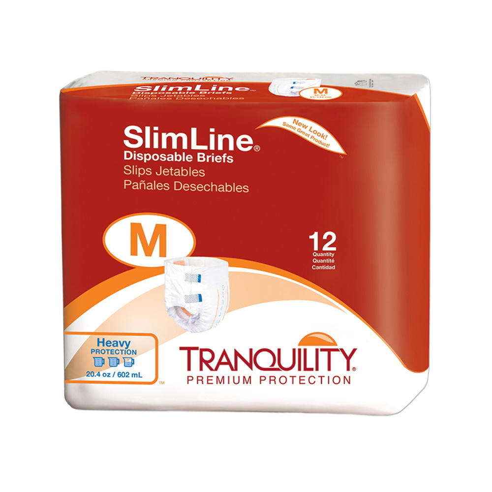 Tranquility SlimLine Disposable Adult Briefs