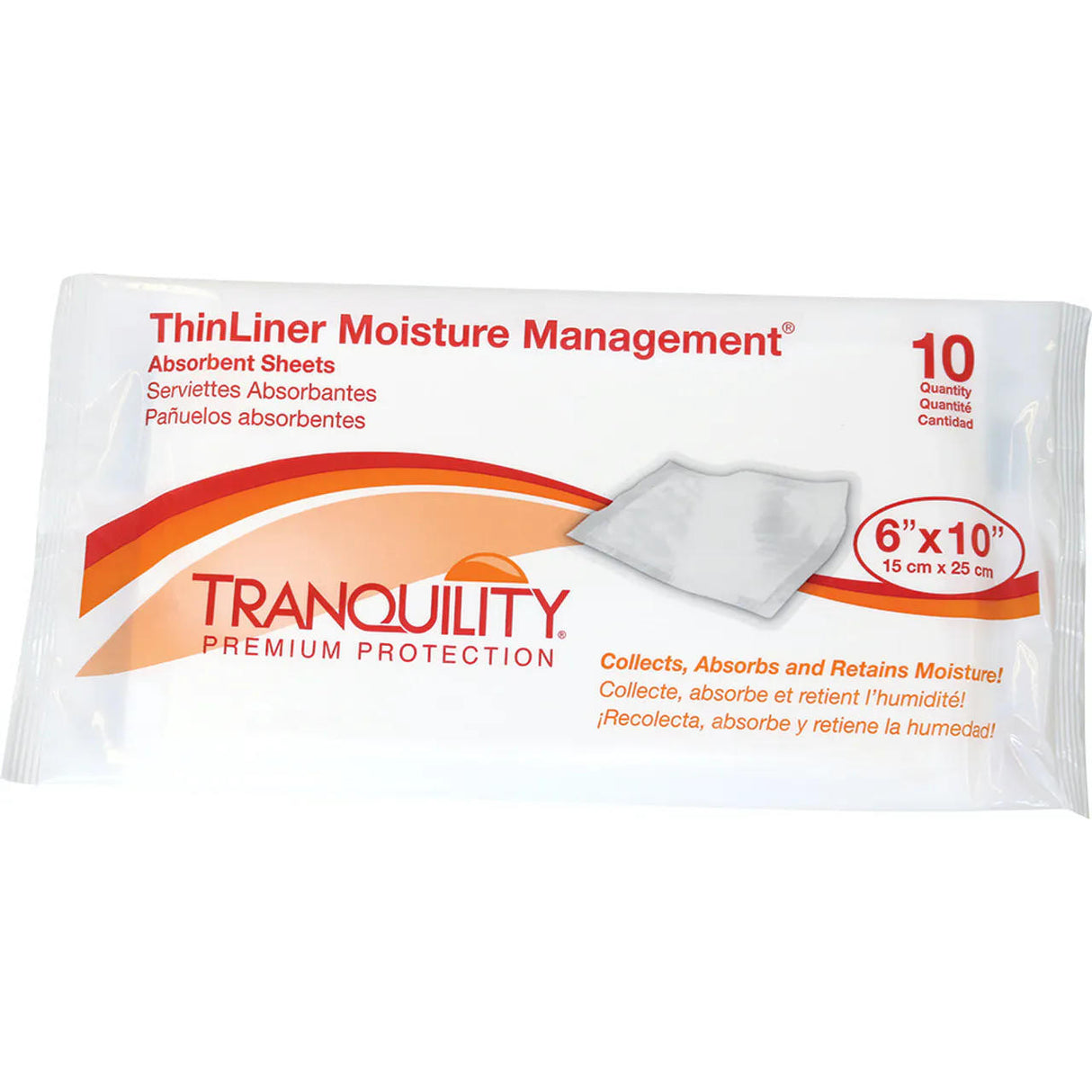 Tranquility ThinLiner Absorbent Sheet