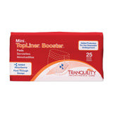 Tranquility TopLiner Booster Pads