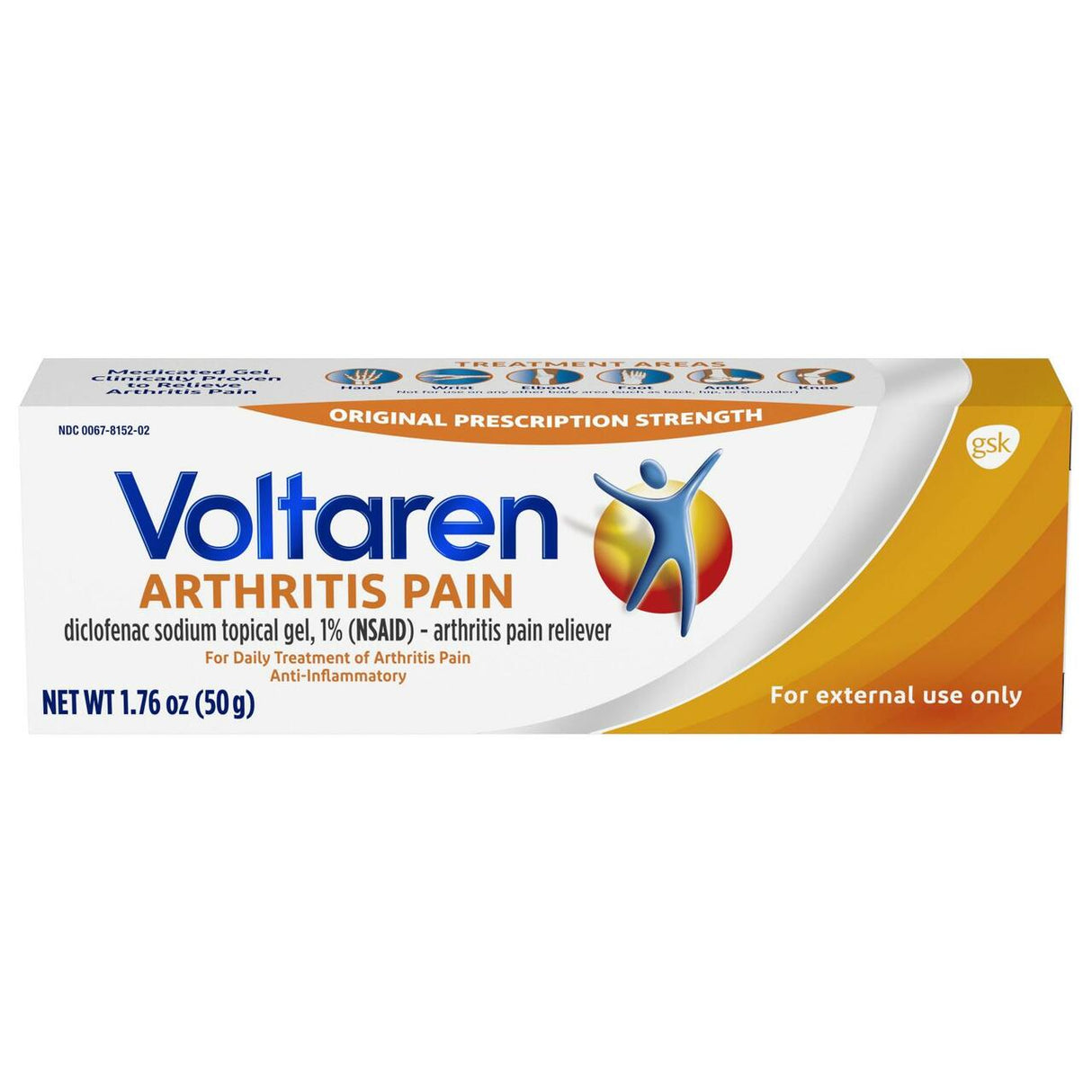 Voltaren Topical Arthritis Pain Relief Gel