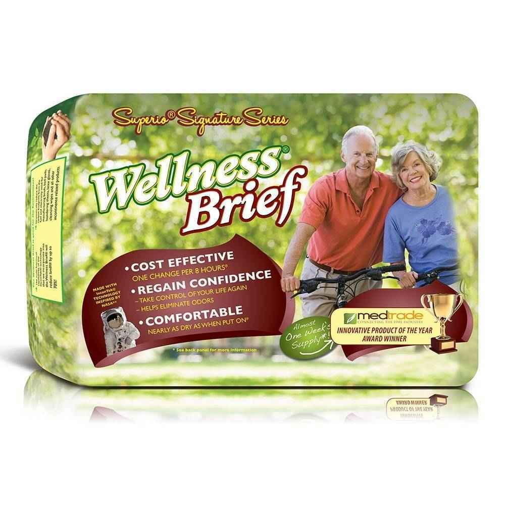 Wellness Brief Superio Adult Diapers